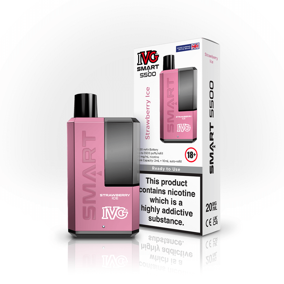 IVG Smart 5500 Disposable Vape - St