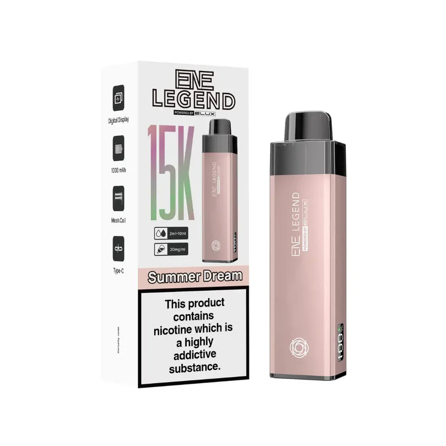 Elux ENE Legend 15K Pod Kit