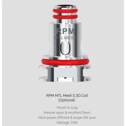 SMOK RPM REPLACEMENT COILS