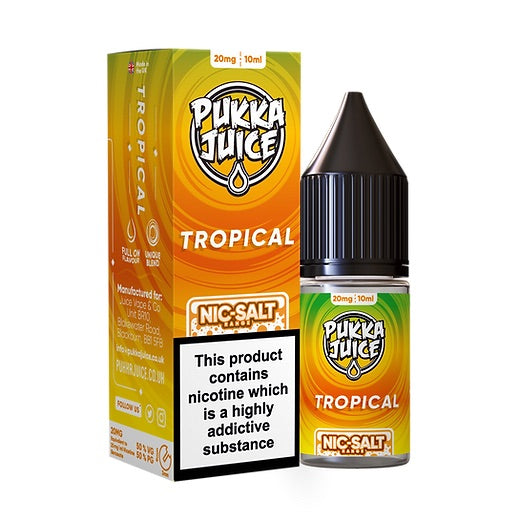 Tropical Nic Salt E-Liquid By Pukka Juice