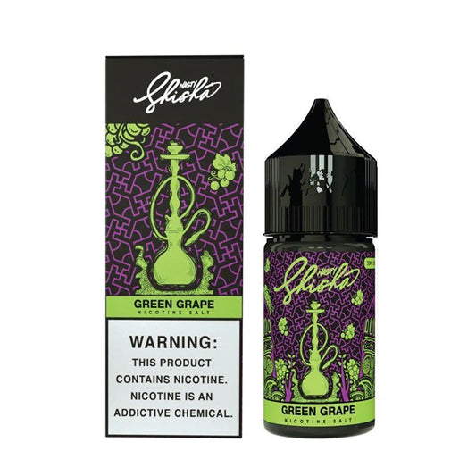 Green Grape Nic Salt E-Liquid By Nasty Juice 10MG