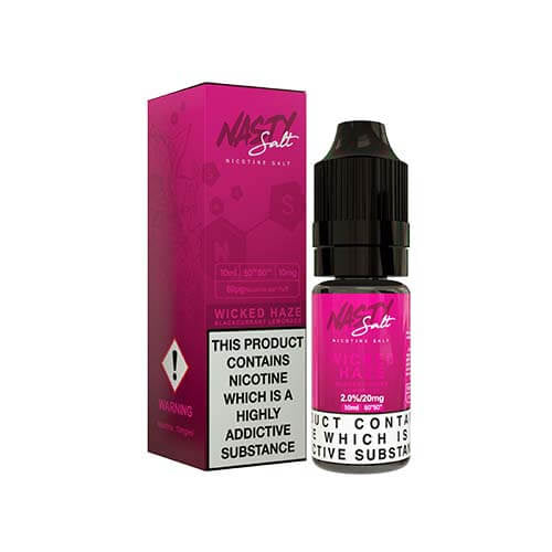 Wicked Haze Nic Salt E-Liquid By Nasty Juice 10MG