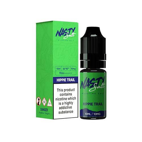 Hippie Trail Nic Salt E-Liquid By Nasty Juice 10MG