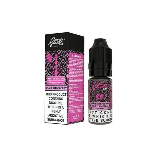 Grape Raspberry Nic Salt E-Liquid By Nasty Juice