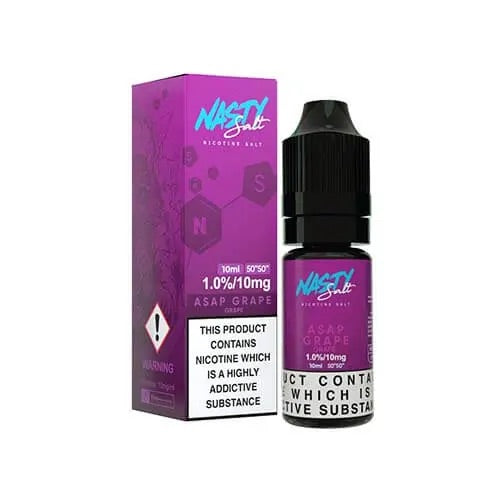 ASAP Grape E-Liquid Nic Salt By Nasty Juice