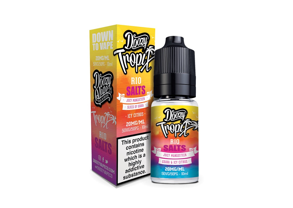 Rio Nic Salt E-Liquid By Doozy Tropix