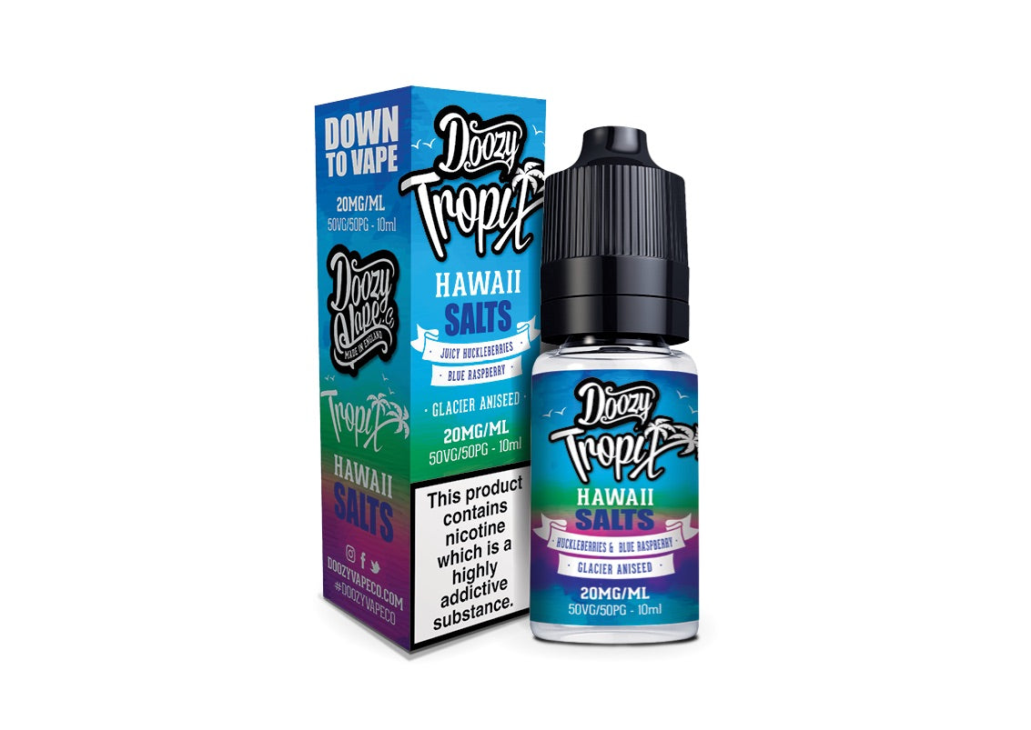 Hawaii Nic Salt E-Liquid By Doozy Tropix