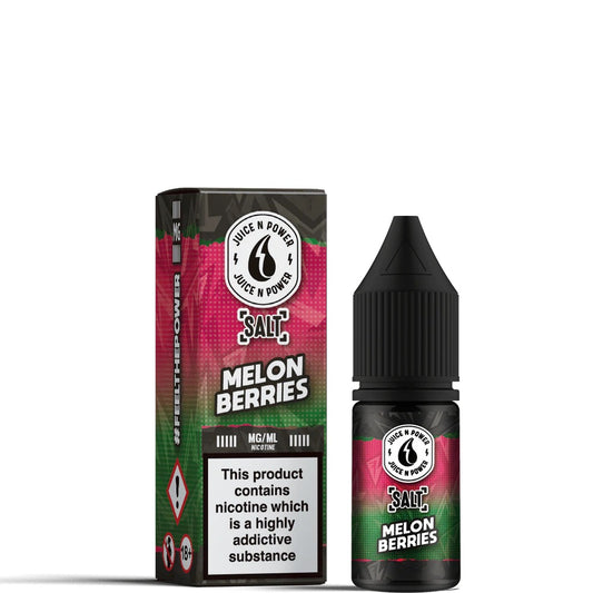 Melon Berries Nic Salt E-Liquid By Juice N Power