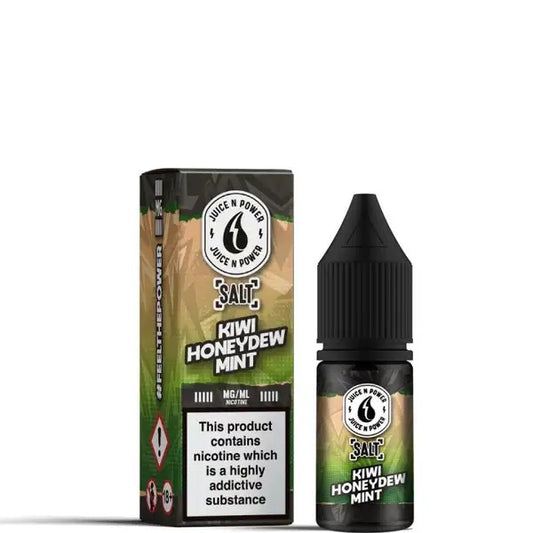 Kiwi Honeydew Mint Nic Salts by Juice N Power