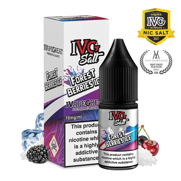 Forest Berries Ice E-Liquid By IVG