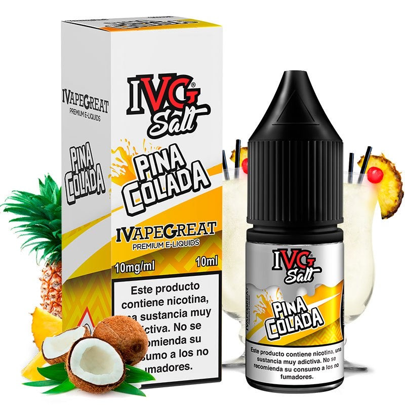 Pina Colada Nic Salt E-Liquid By IVG