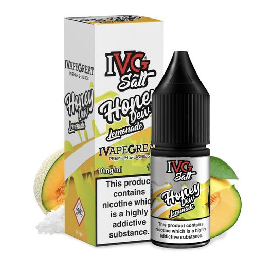 Honeydew Lemonade Nic Salt E-Liquid By IVG