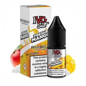 Fresh Mango Nic Salt E-Liquid By IVG