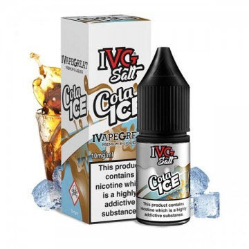 Cola Ice Nic Salt E-Liquid By IVG