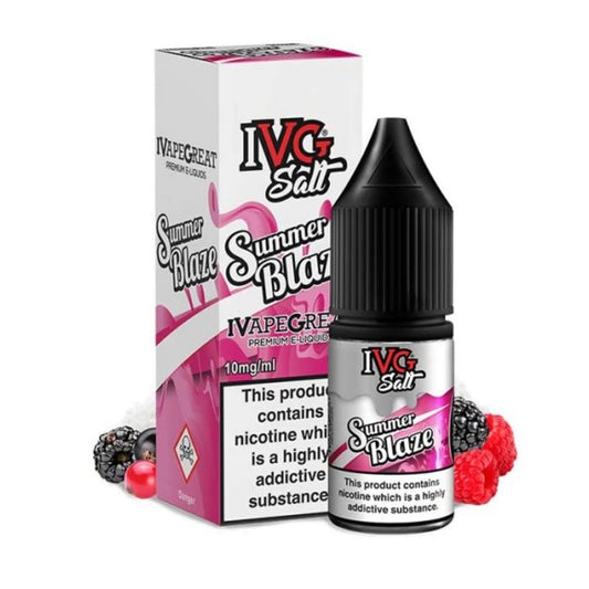 Summer Blaze Nic Salt E-Liquid By IVG