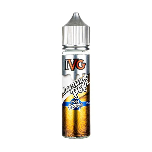 Caramel Pop Shortfill E-Liquid by IVG