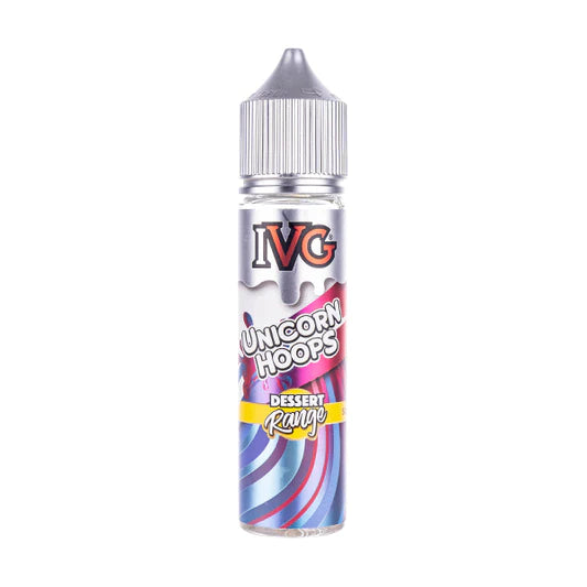 Unicorn Hoops 50ml Shortfill E-Liquid by IVG