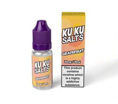 Grapefruit Nic Salt E-Liquid by Kuku Juice 10mg