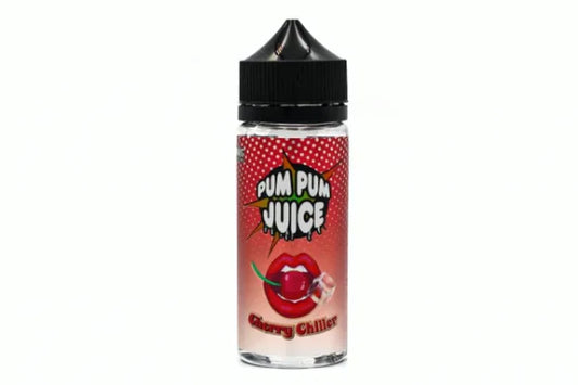 Pum Pum Juice Cherry Chiller 100ml Shortfill E-Liquid