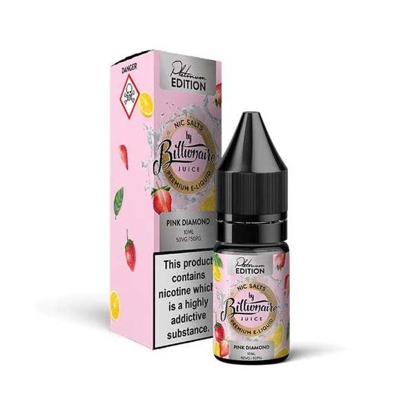 Pink Diamond Nic Salt by Billionaire Juice