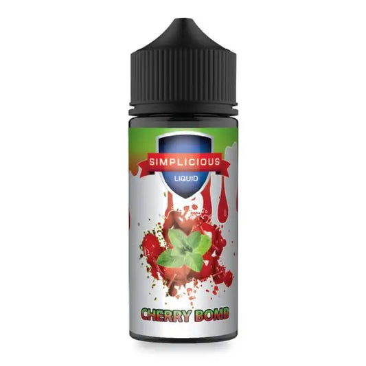 Simplicious Cherry Bomb 100ml Shortfill E-Liquid