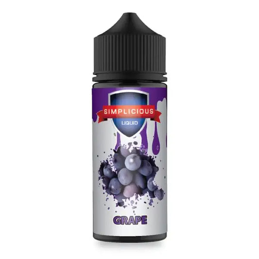 Simplicious Grape 100ml Shortfill E-Liquid