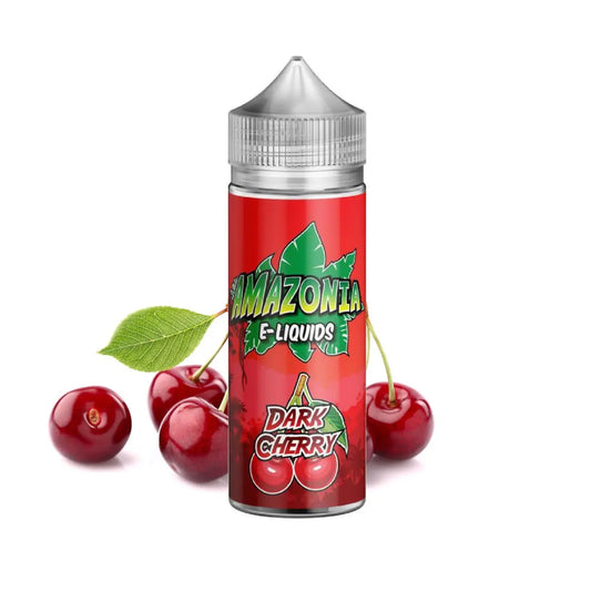 Dark Cherry by Amazonia E-Liquids 100ml Shortfill