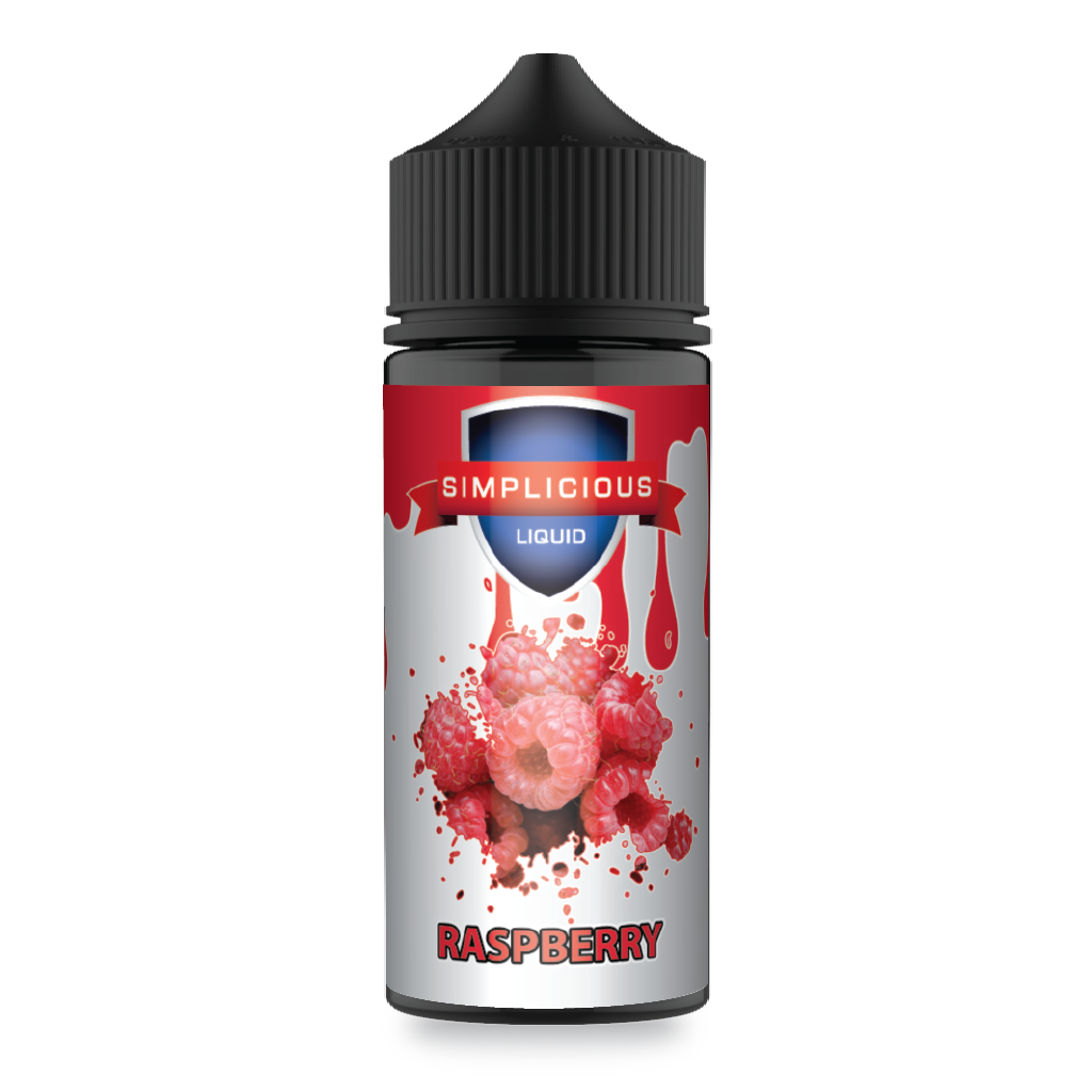 Simplicious Raspberry 100ml Shortfill E-Liquid