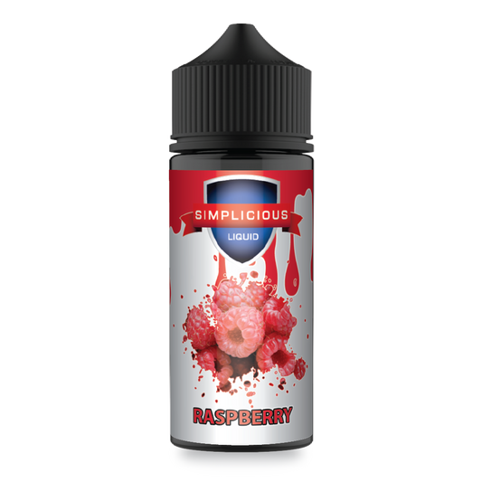 Simplicious Raspberry 100ml Shortfill E-Liquid