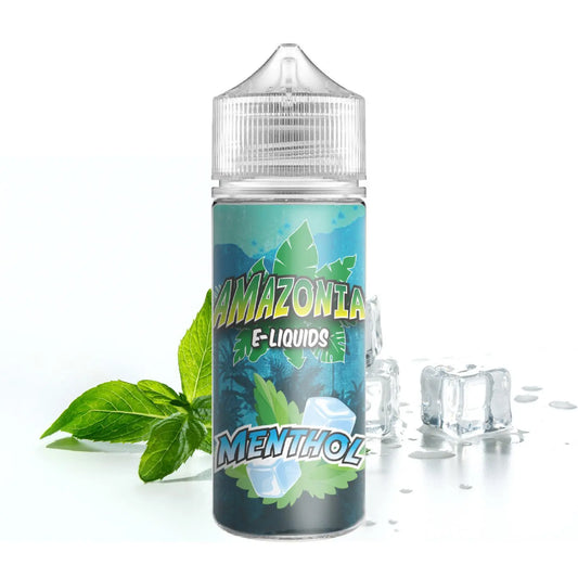 Menthol by Amazonia E-Liquids 100ml Shortfill