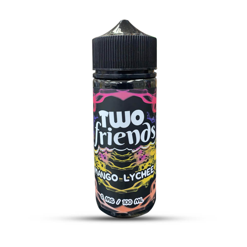 Two Friends Mango-Lychee 100ml Shortfill E-Liquid