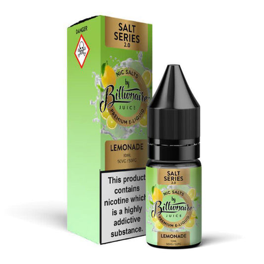 Lemonade Nic Salt by Billionaire Juice