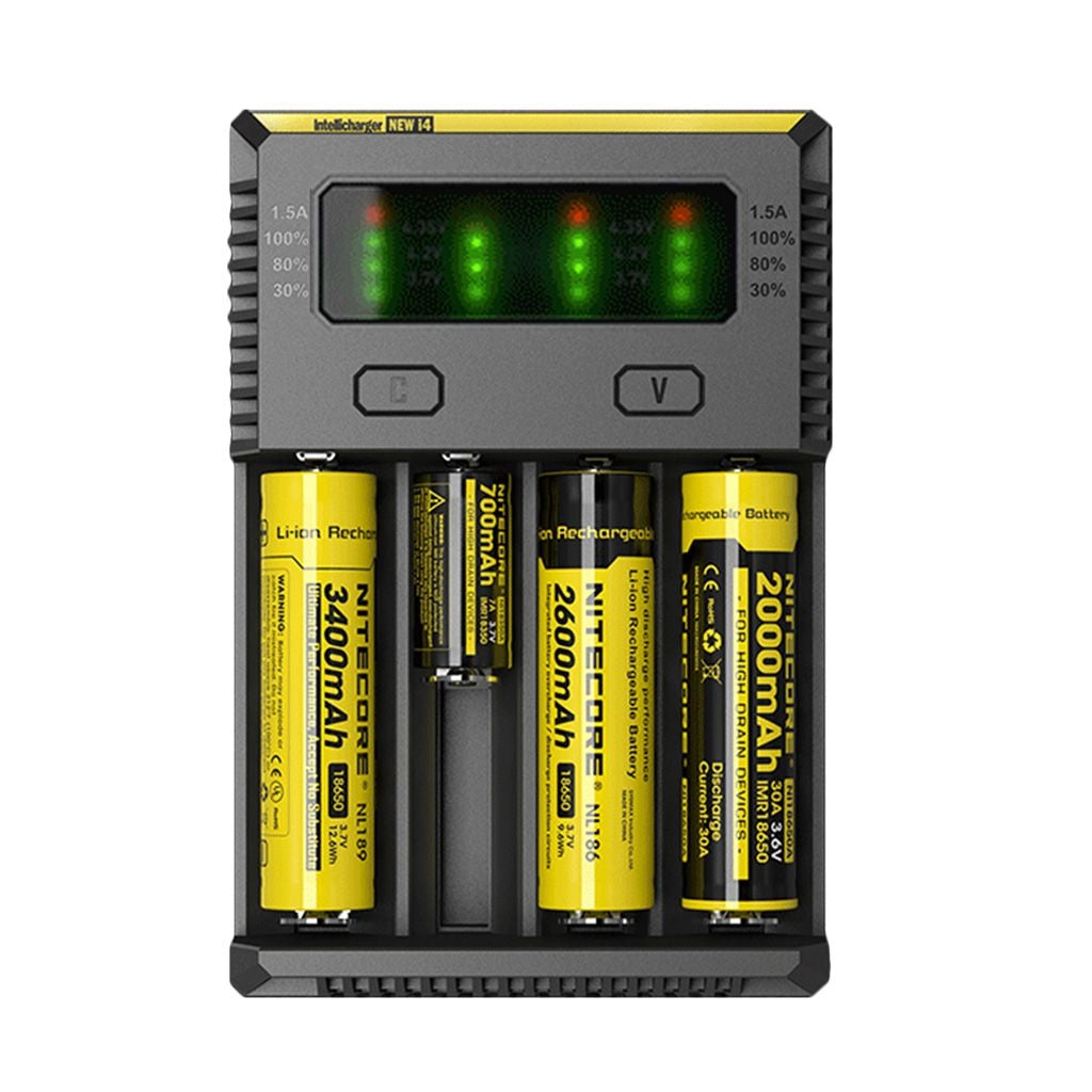 NiteCore Intellicharger i4 Battery Charger