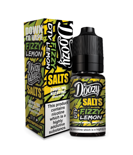 Fizzy Lemon Nic Salt E-Liquid By Doozy