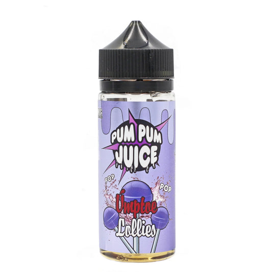 Pum Pum Juice Vimto Lollies 100ml Shortfill E-Liquid