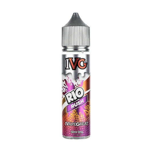 Rio Rush Shortfill E-Liquid by IVG