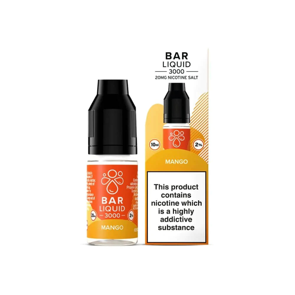 Mango Nic Salt By Bar Liquid 3000