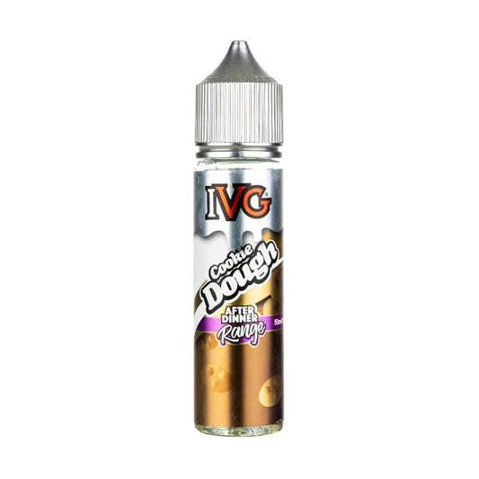 Cookie Dough Shortfill E-Liquid by IVG