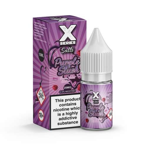 PURPLE SLUSH NIC SALT E-LIQUID BY X-SERIES