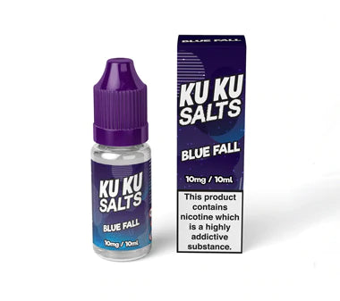 Blue Fall Nic Salt E-Liquid by Kuku Juice 10mg