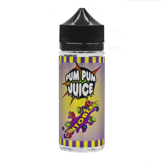 Pum Pum Juice Vimto Berry 100ml Shortfill E-Liquid