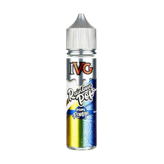 Rainbow Pop Shortfill E-Liquid by IVG