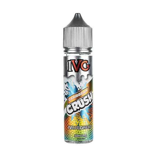 Caribbean Crush Shortfill E-Liquid by IVG