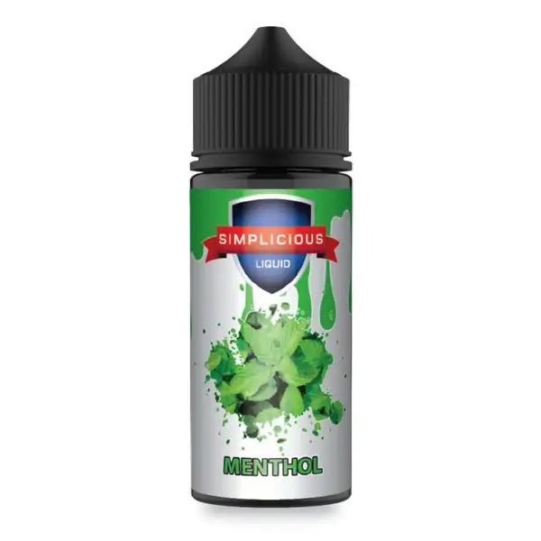 Simplicious Menthol 100ml Shortfill E-Liquid