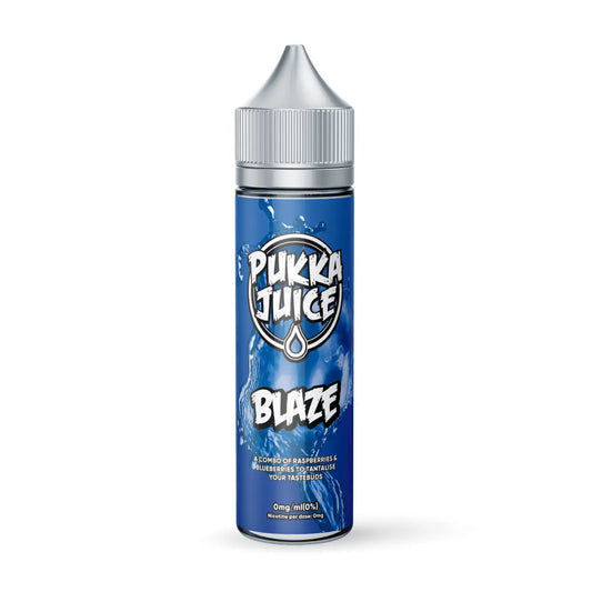 Blaze by Pukka Juice 50ml Shorfill