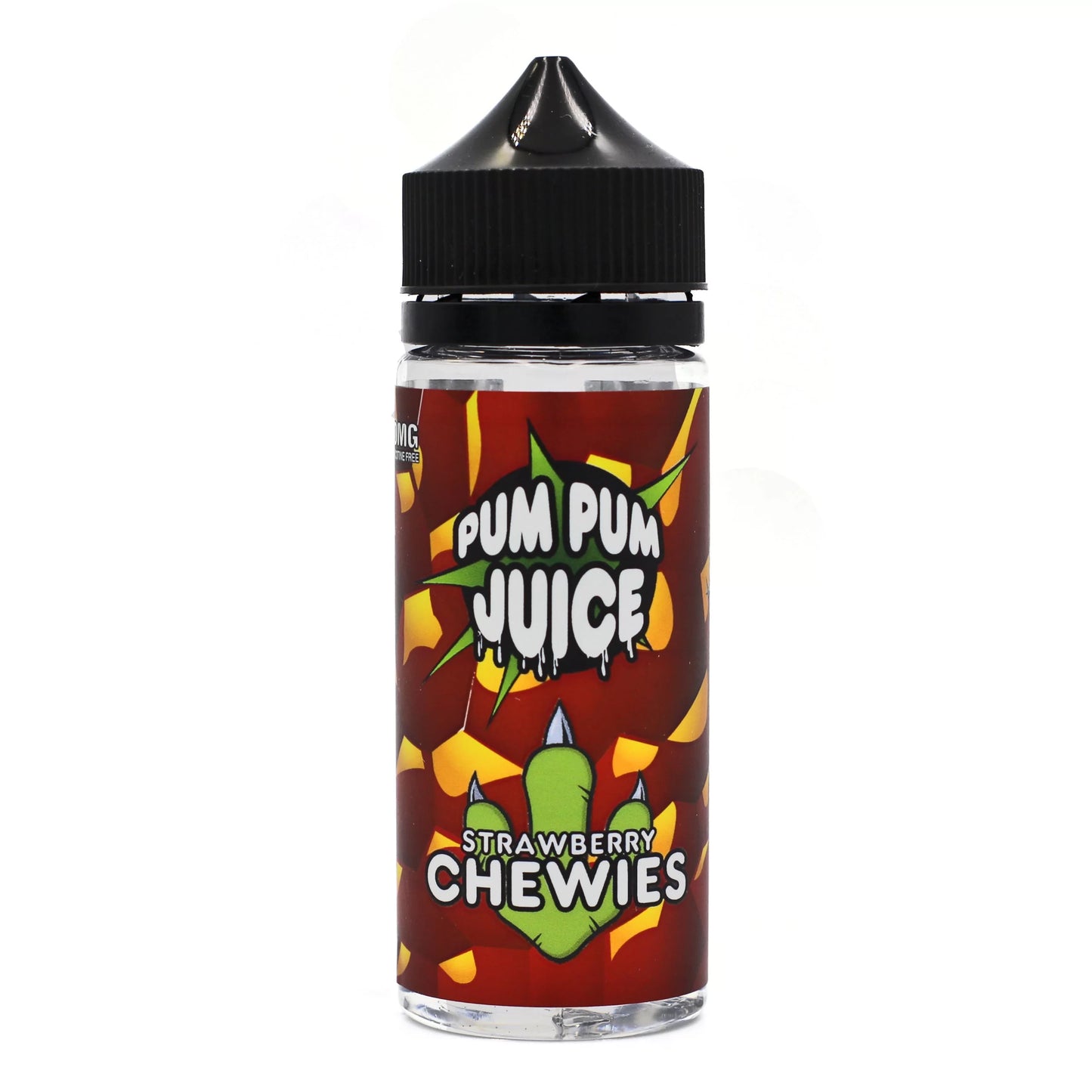 Pum Pum Juice Strawberry Chewies 100ml Shortfill E-Liquid