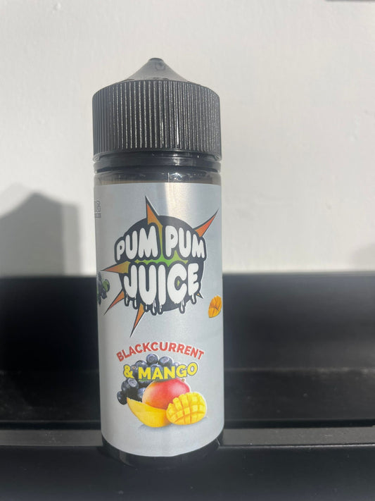 Pum Pum Juice Blackcurrant & Mango