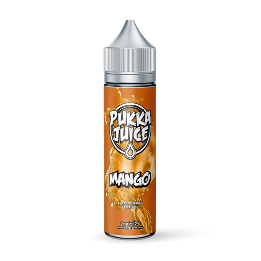 Mango by Pukka Juice 50ml Shorfill