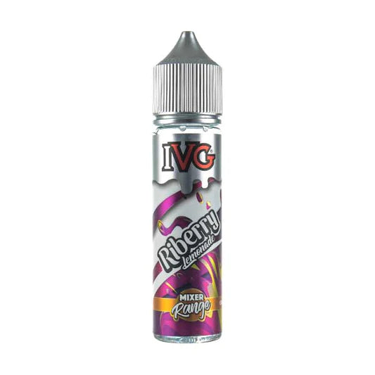 Riberry Lemonade Shortfill E-Liquid by IVG