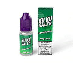 Double Apple Nic Salt E-Liquid by Kuku Juice 10mg